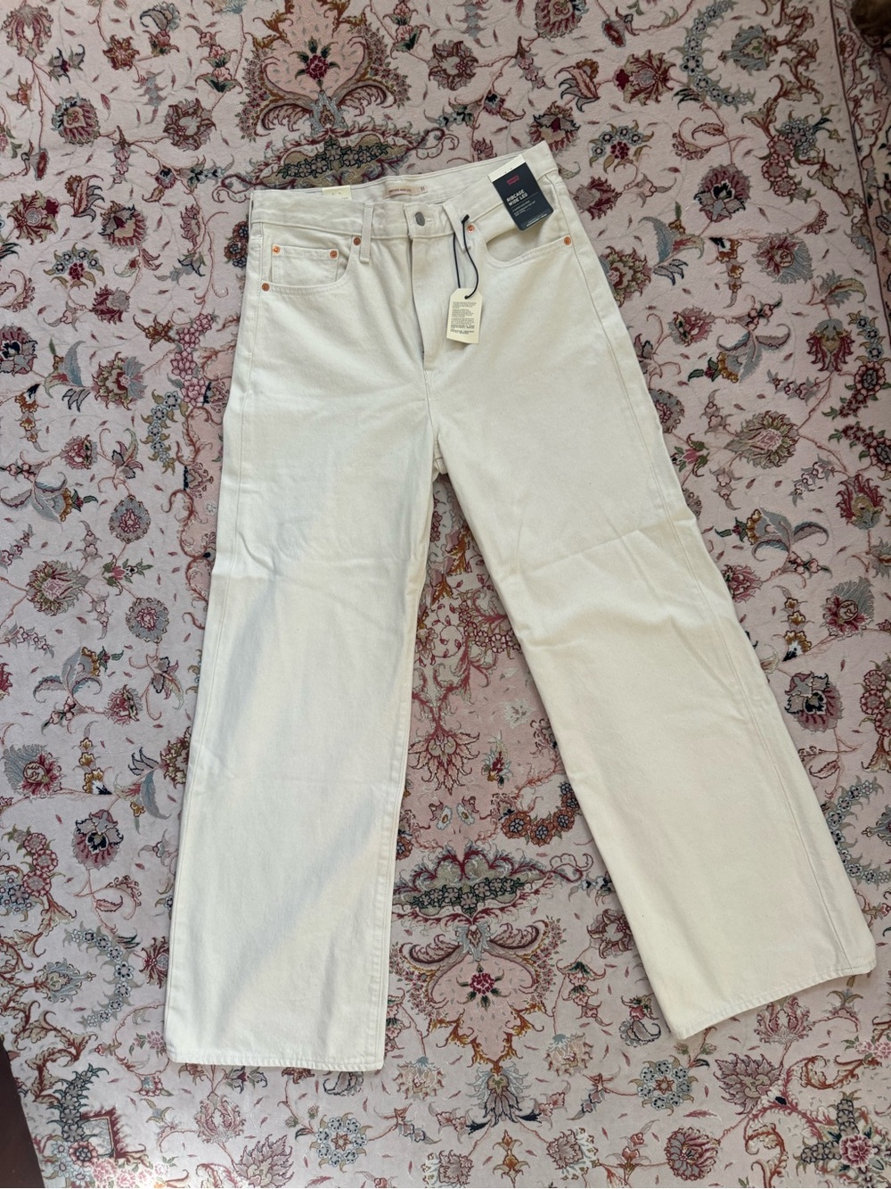 Levi’s Ribcage Wide Leg